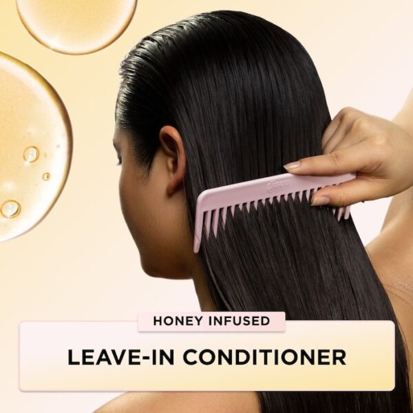 Gisou Honey Infused Leave-In Conditioner 60ml جيسو ليف أن للشعر - Image 4