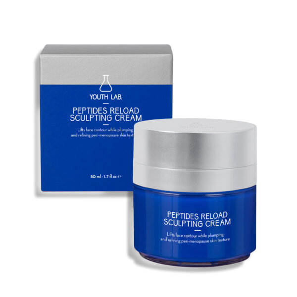 YOUTH LAB Peptides Reload Sculpting Cream 50ml يوث لاب كريم الببتايد المعالج للبشرة