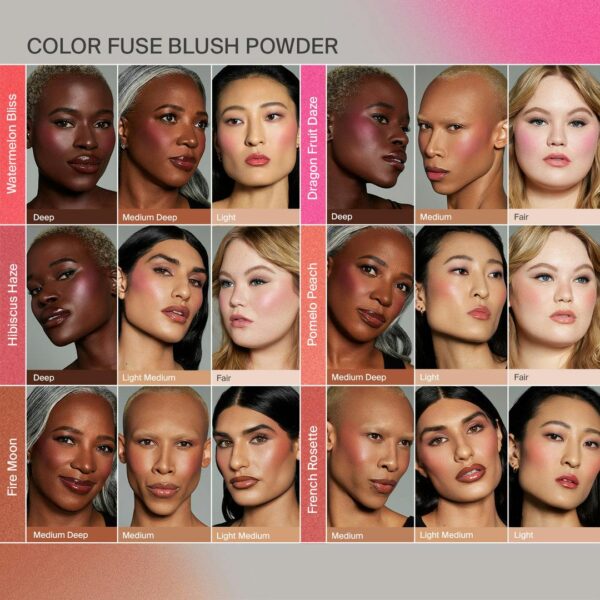 HAUS LABS BY LADY GAGA COLOR FUSE BLUSH POWDER أحمر خدود باودر - Image 2