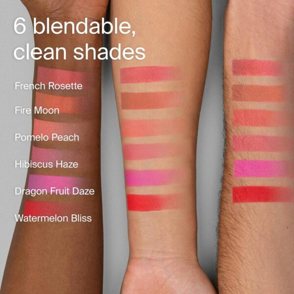 HAUS LABS BY LADY GAGA COLOR FUSE BLUSH POWDER أحمر خدود باودر - Image 7