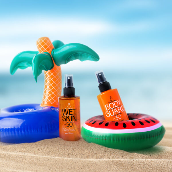 YOUTH LAB Wet Skin Sun Protection SPF50 Oil Tanning 200m يوث لاب زيت تسمير للوجه والجسم - Image 2