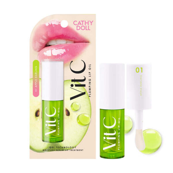 Cathy Doll Vit C Plumping Lip Oil كاثي دول زيت منفخ للشفاه