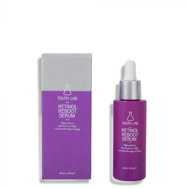 YOUTH LAB Retinol Reboot Serum 30ml يوث لاب سيروم الرتنول المعالج للبشرة