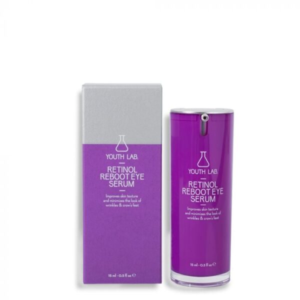 YOUTH LAB Retinol Reboot Eye Serum 15ml يوث لاب سيروم الرتنول المعالج للعين