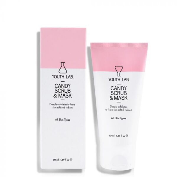 YOUTH LAB  Candy Scrub & Mask 75ml يوث لاب ماسك مقشر للبشرة