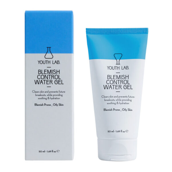 YOUTH LAB Blemish Control Water Gel 50ml يوث لاب جل كريم معالج للبشرة