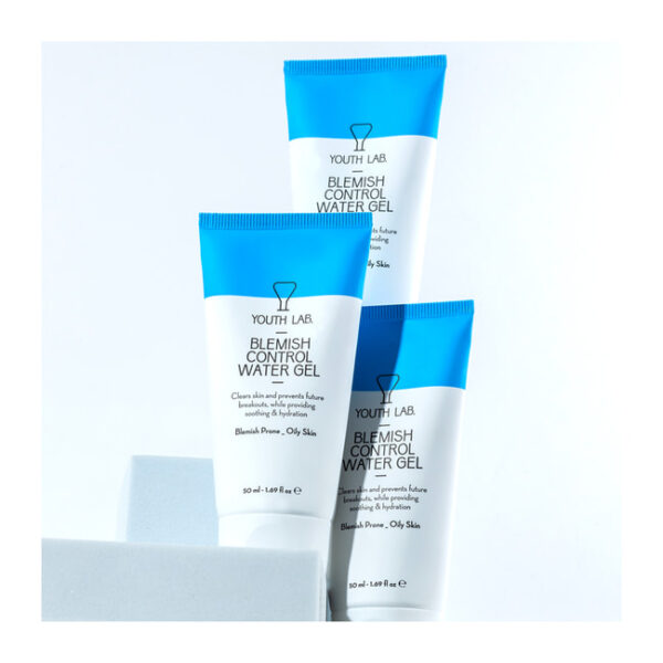 YOUTH LAB Blemish Control Water Gel 50ml يوث لاب جل كريم معالج للبشرة - Image 2