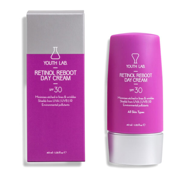 YOUTH LAB Retinol Reboot Day Cream SPF 30 40ml يوث لاب كريم نهاري بنسبة حماية من أشعة الشمس