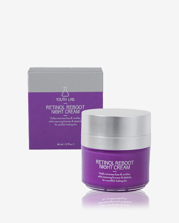 YOUTH LAB Retinol Reboot Night Cream 50ml يوث لاب كريم رتنول ليلي للبشرة