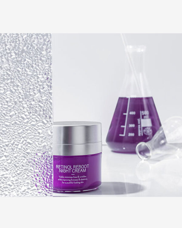 YOUTH LAB Retinol Reboot Night Cream 50ml يوث لاب كريم رتنول ليلي للبشرة - Image 3