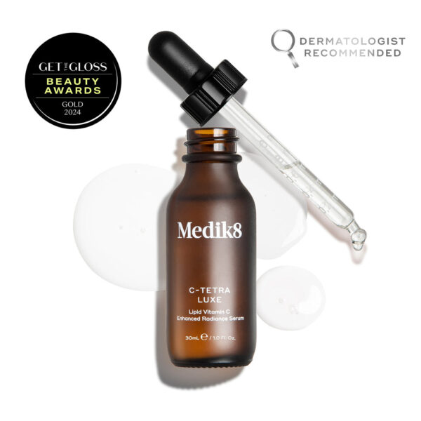 MEDIK8 C-TETRA LUXE Lipid 14% Vitamin C Enhanced Radiance Serum 30ml سيروم معزز لإشراق البشرة يحتوي على 14% من فيتامين سي - Image 2