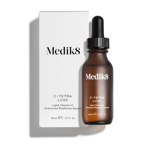 MEDIK8 C-TETRA LUXE Lipid 14% Vitamin C Enhanced Radiance Serum 30ml سيروم معزز لإشراق البشرة يحتوي على 14% من فيتامين سي