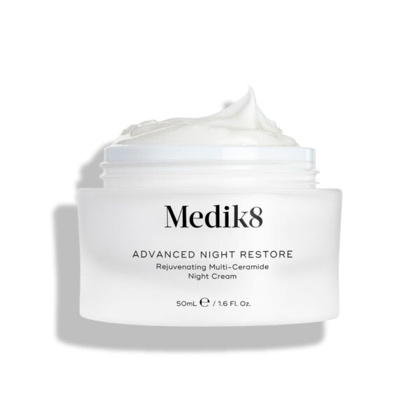 MEDIK8 ADVANCED NIGHT RESTORE Rejuvenating Multi-Ceramide Night Cream 50ml كريم ليلي مجدد بالسيراميد