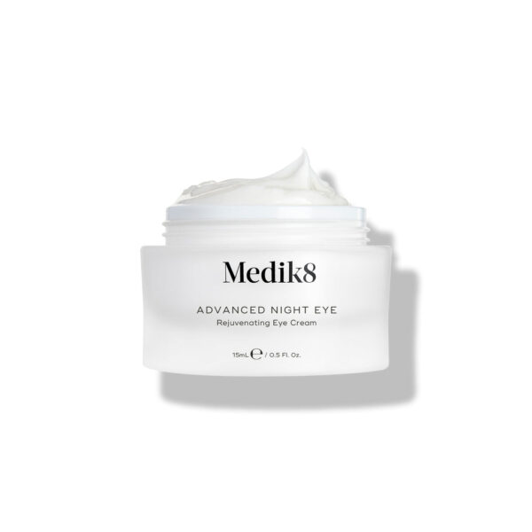 MEDIK8 ADVANCED NIGHT EYE Rejuvenating Eye Cream 15ml كريم العين المتطور الليلي