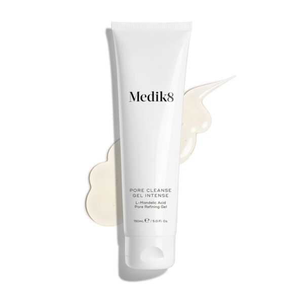 MEDIK8 PORE CLEANSE GEL INTENSE L-Mandelic Acid Pore Refining Gel 150ml غسول جل تنقية المسام بحمض الماندليك