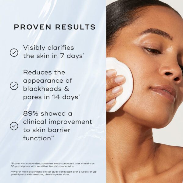 MEDIK8 PRESS & CLEAR Exfoliating 2% BHA Tonic Gentle-Release Salicylic Acid 150ml تونك تقشير 2% من حمض بيتا هيدروكسي و السالسلك - Image 3