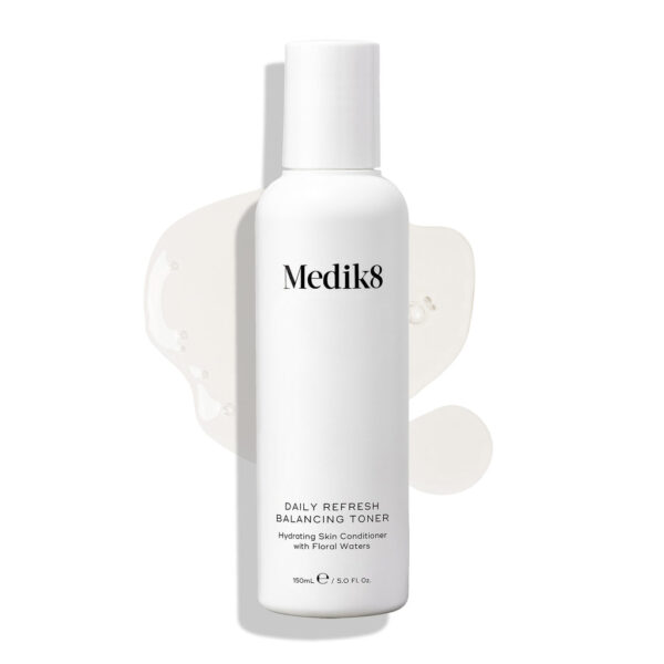 MEDIK8 DAILY REFRESH BALANCING TONER Hydrating Skin Conditioner with Floral Waters 150ml تونر التوازن اليومي المنعش