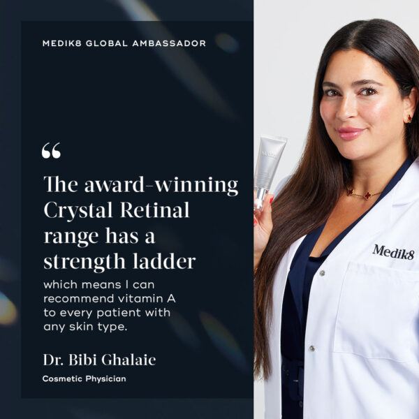 MEDIK8 CRYSTAL RETINAL Award-winning Age-Defying Vitamin A Night Serum 30ml سيروم فيتامين أ الليلي المقاوم لعلامات التقدم في السن - Image 10