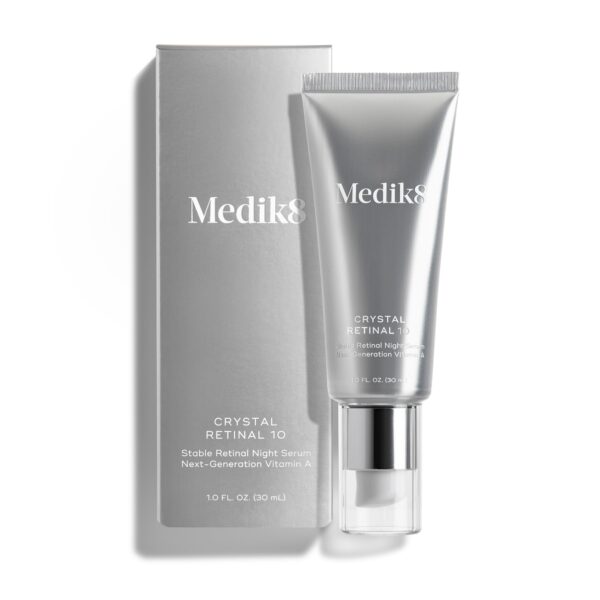 MEDIK8 CRYSTAL RETINAL Award-winning Age-Defying Vitamin A Night Serum 30ml سيروم فيتامين أ الليلي المقاوم لعلامات التقدم في السن