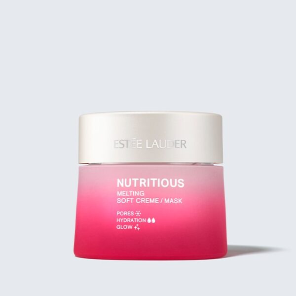 ESTÉE LAUDER Nutritious Melting Soft Creme/Mask Moisturizer 50ml كريم ماسك مرطب ناعم ومغذي