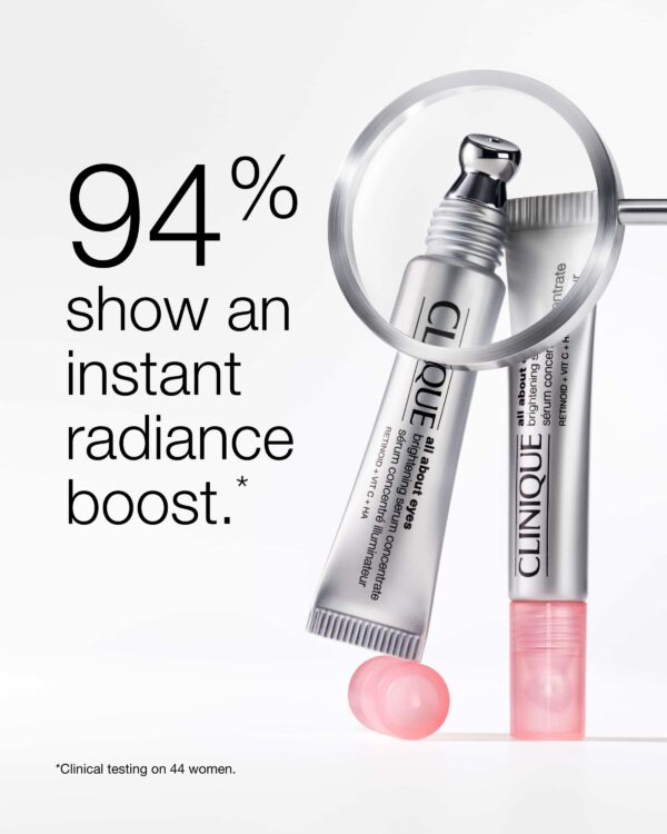 CLINIQUE All About Eyes Serum Brightening Serum Concentrate 10ml سيروم معالج لمنطقة العين - Image 5