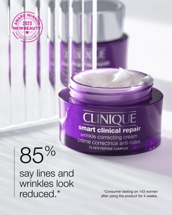 CLINIQUE  Smart Clinical Repair Wrinkle Correcting Cream 50ml كريم تصحيح التجاعيد من كلارينس سمارت كلينيكال ريبير - Image 6