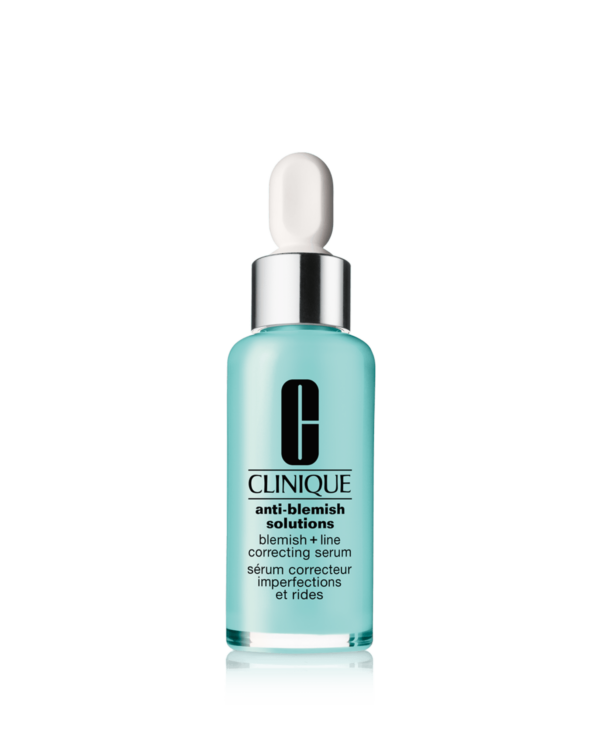 CLINIQUE Anti-Blemish Solutions Blemish + Line Correcting Serum 30ml سيروم مضاد لشوائب البشرة