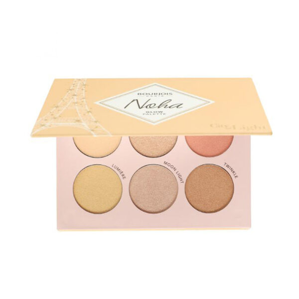 Bourjois Noha Glow Palette برجواز باليت أظاءة