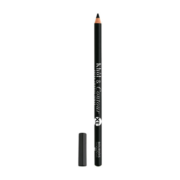 Bourjois Khol & Contour XL Eye Pencil 001 Noir برجواز قلم كحل بسواد فاحم للعيون