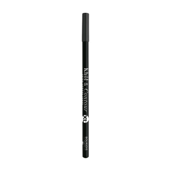 Bourjois Khol & Contour XL Eye Pencil 001 Noir برجواز قلم كحل بسواد فاحم للعيون - Image 2