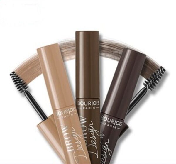 Bourjois - Brow Design Brow Gel- 03 Brun برجواز مسكارا للحواجب - Image 2