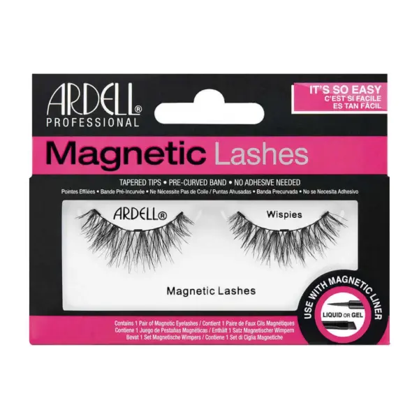 Ardell magnetic false eyelashes – Wispies رموش أصطناعية للعيون