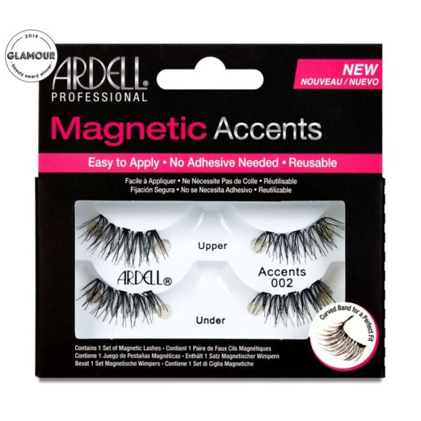 Ardell magnetic false eyelashes – Accents 002 رموش اصطناعية مغناطيسية للعيون