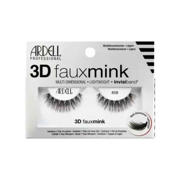 ARDELL 3d Faux Mink Lashes 858 رموش اصطناعية للرموش