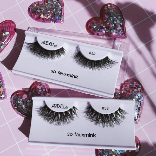 ARDELL 3d Faux Mink Lashes 858 رموش اصطناعية للرموش - Image 4