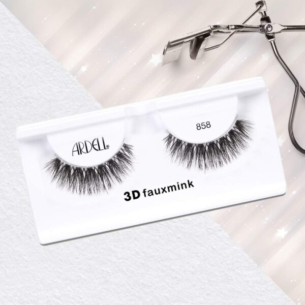 ARDELL 3d Faux Mink Lashes 858 رموش اصطناعية للرموش - Image 2