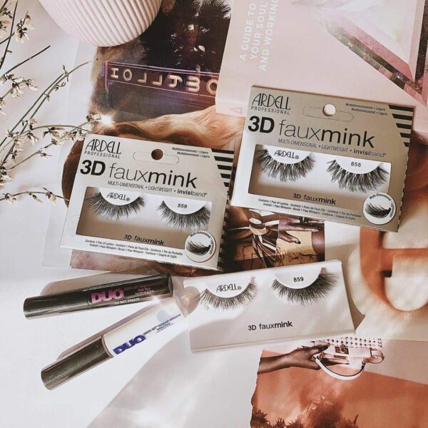 ARDELL 3d Faux Mink Lashes 858 رموش اصطناعية للرموش - Image 5