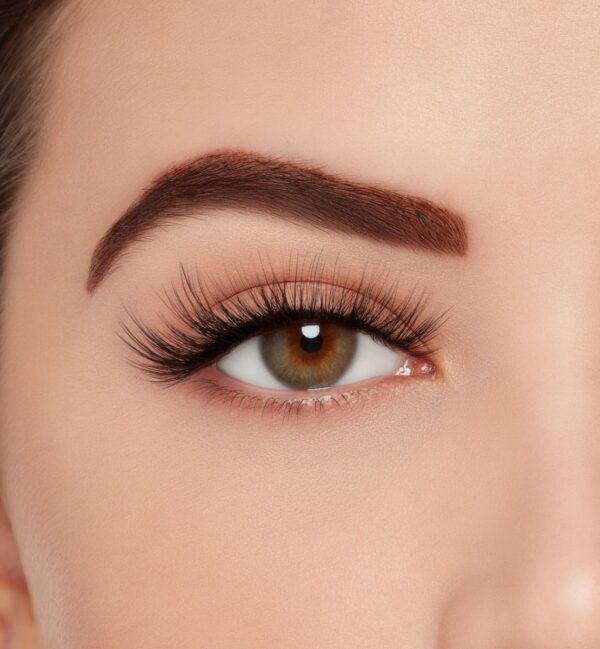 ARDELL 3D FAUXMINK 863 MULTI-DIMENSIONAL LASHES WITH INVISIBAND رموش اصطناعية للعيون - Image 3