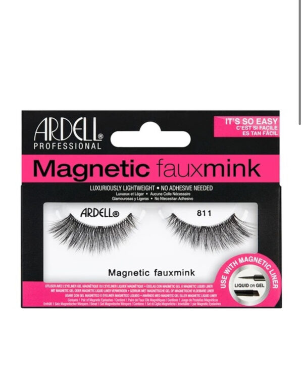 ARDELL Magnetic Lashes Faux Mink 811 رموش اصطناعية مغناطيسية للعيون