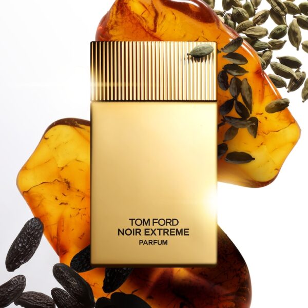 TOM FORD Noir Extreme Parfum 100ml توم فورد عطر للرجال - Image 2