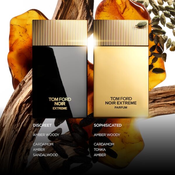 TOM FORD Noir Extreme Parfum 100ml توم فورد عطر للرجال - Image 4