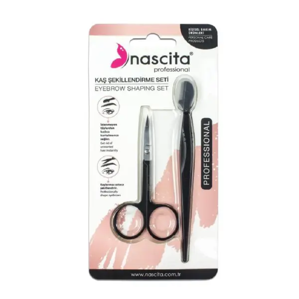 Nascita eyebrow set of two ناسيتا سيت العناية بالحواجب