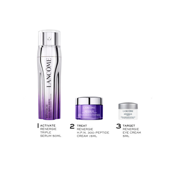 LANCÔME Renergie Triple Serum Gift Set 50ml لانكوم سيت هدايا للعناية بالبشرة - Image 2