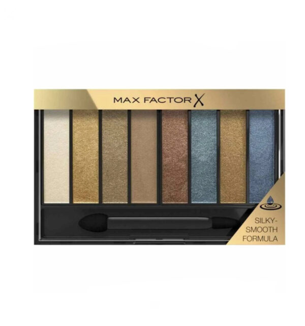 MAX FACTOR MASTERPIECE NUDE EYESHADOW PALETTE  Peacock Nudes ماكس فاكتور باليت ايشدو