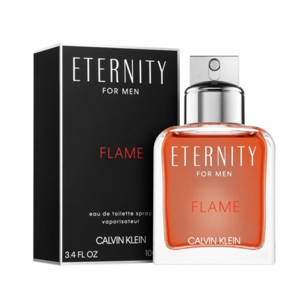 Eternity Flame For Men Calvin Klein  100ml عطر اتيرنتي فليم للرجال من كالفن كلاين