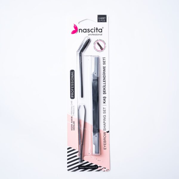 Nascita Professional - Eyebrow Shaping Set ناسيتا بروفيشنال - مجموعة تشكيل الحواجب