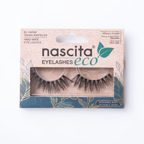 Nascita Eco - Handmade Eyelashes ناسيتا إيكو - الرموش الاصطناعية المصنوعة يدوياً