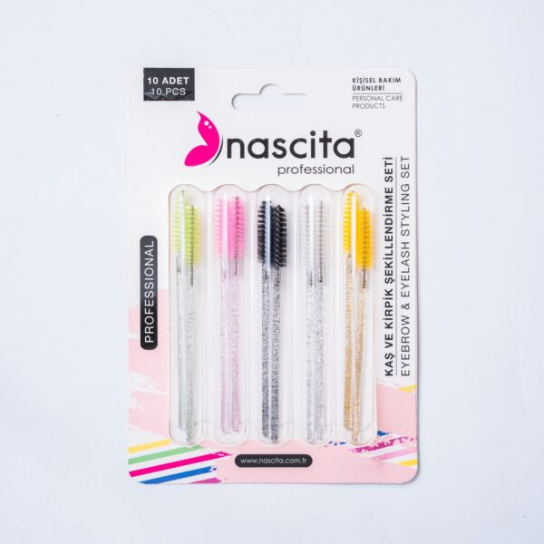 Nascita - Eyebrow & Eyelash Styling Set ناسيتا - مجموعة تمشيط الحواجب والرموش