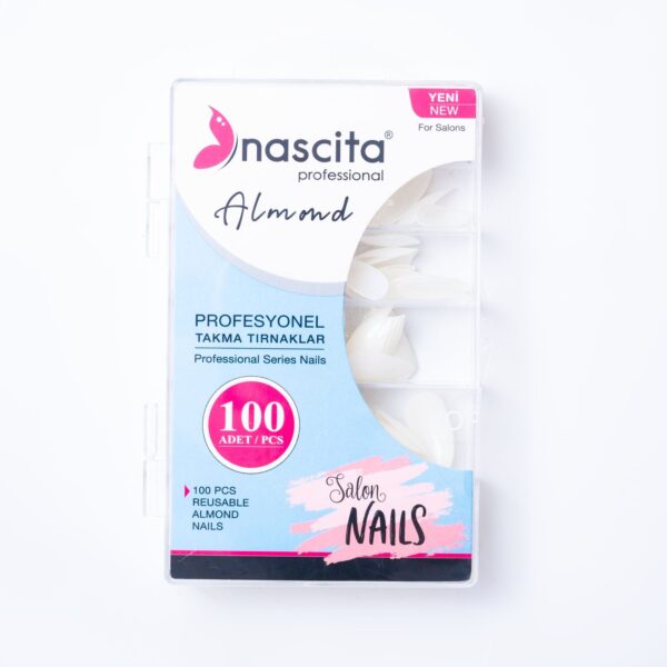 Nascita Pro Almond Professional Nails ناسيتا برو أظافر لوزية احترافية