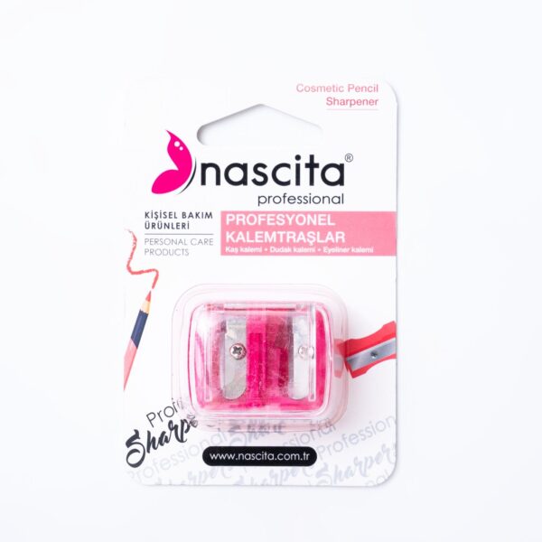 Nascita Cosmetic Pencil Sharpener ناسيتا مبراة أقلام التجميل